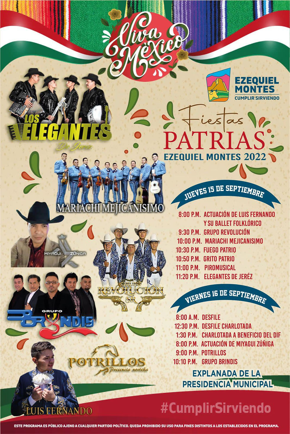 ezequiel montes fiestas patrias