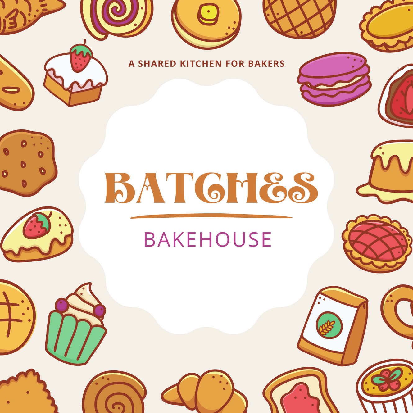 Batches Bakehouse commissary kitchen