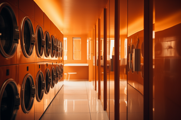 daniel184_modern_laundry_in_Germany_super_luxury_shades_of_oran_b2a9c7a3-ca54-4b66-8a7c-43
