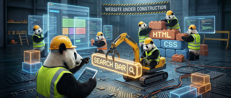 Website under construction - Panda Crew wide.png
