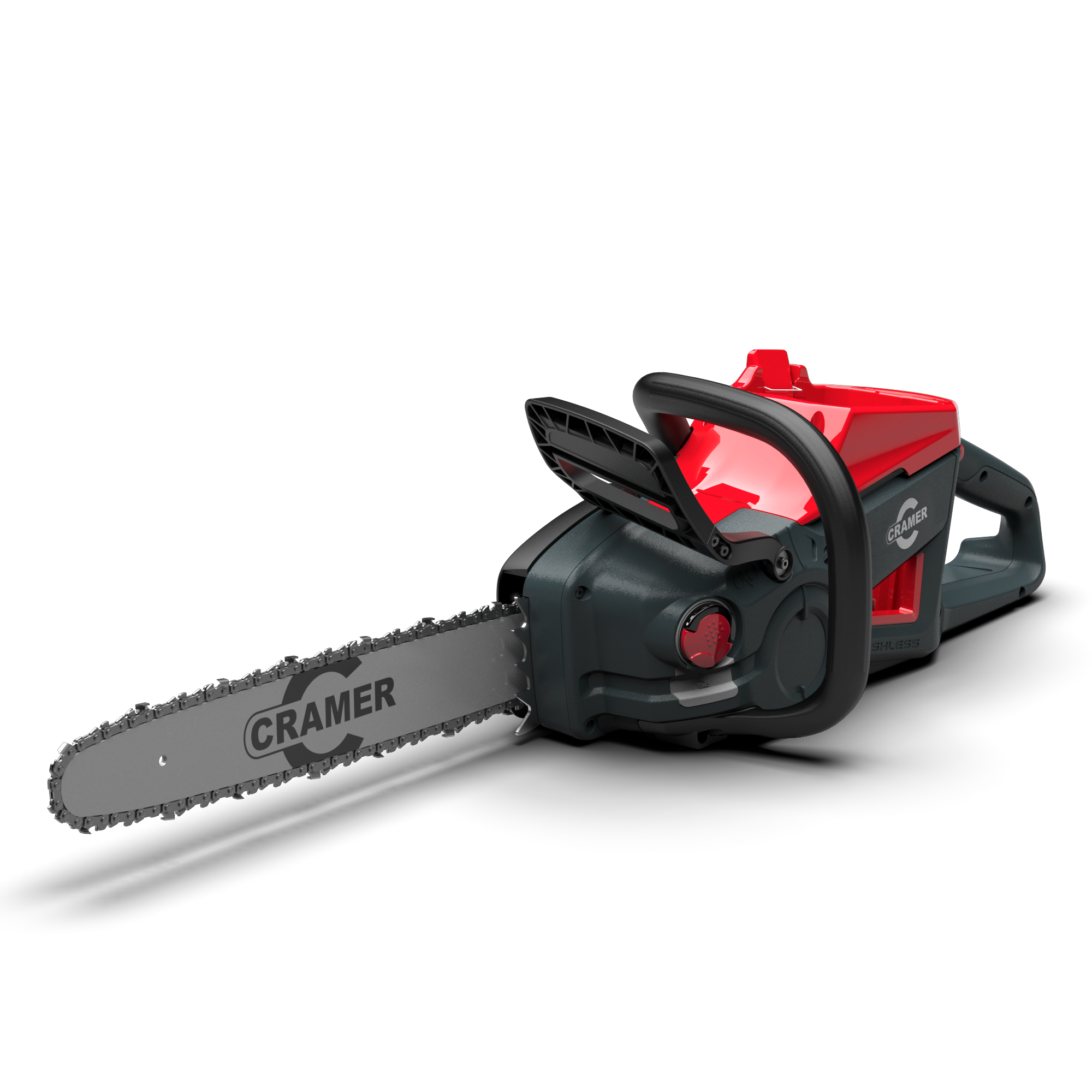 Tronçonneuse- CRAMER- 82V - 2,7kW - guide 38cm