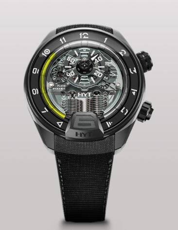 HYT H4 NEO 512-TD-65-GF-TS Replica watch content media
