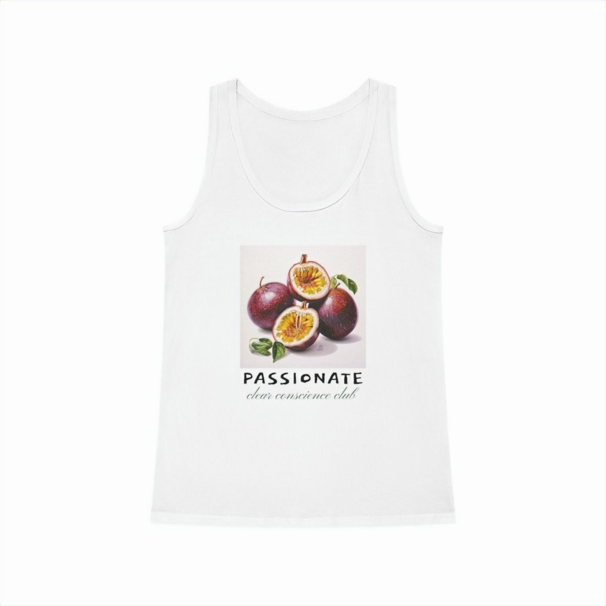 "Passionate" Fitted Tank Top