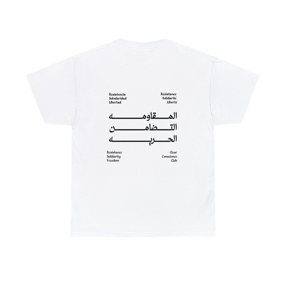 Thumbnail: Palestine Unisex T-shirt
