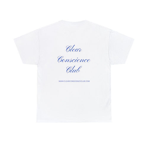 Classic Clear Conscience Club Unisex T-shirt