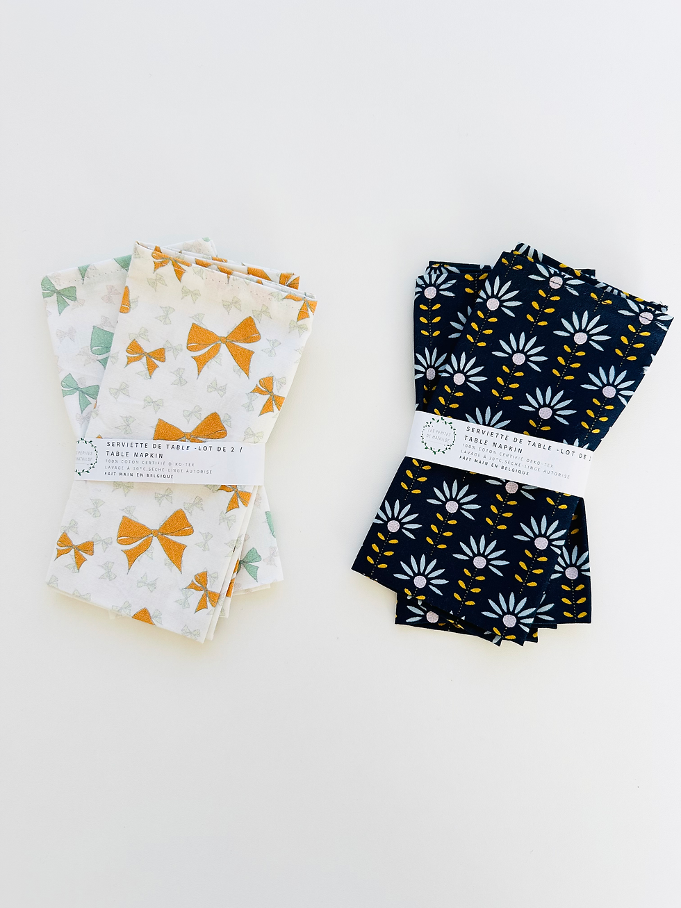 Miniature : Serviette de table - lot de 2