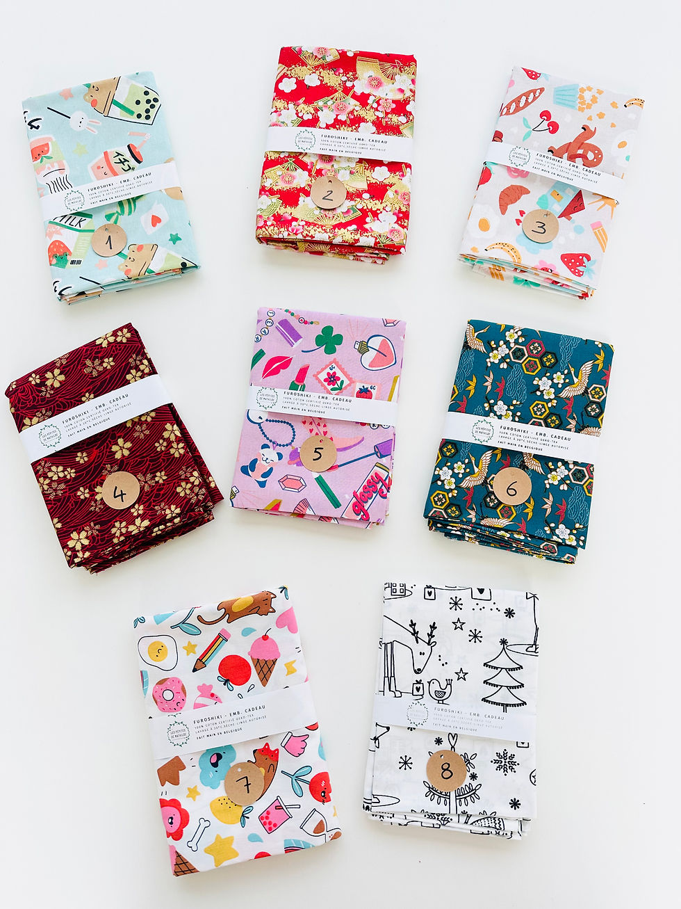 Thumbnail: Furoshiki / Fabric gift wrapping