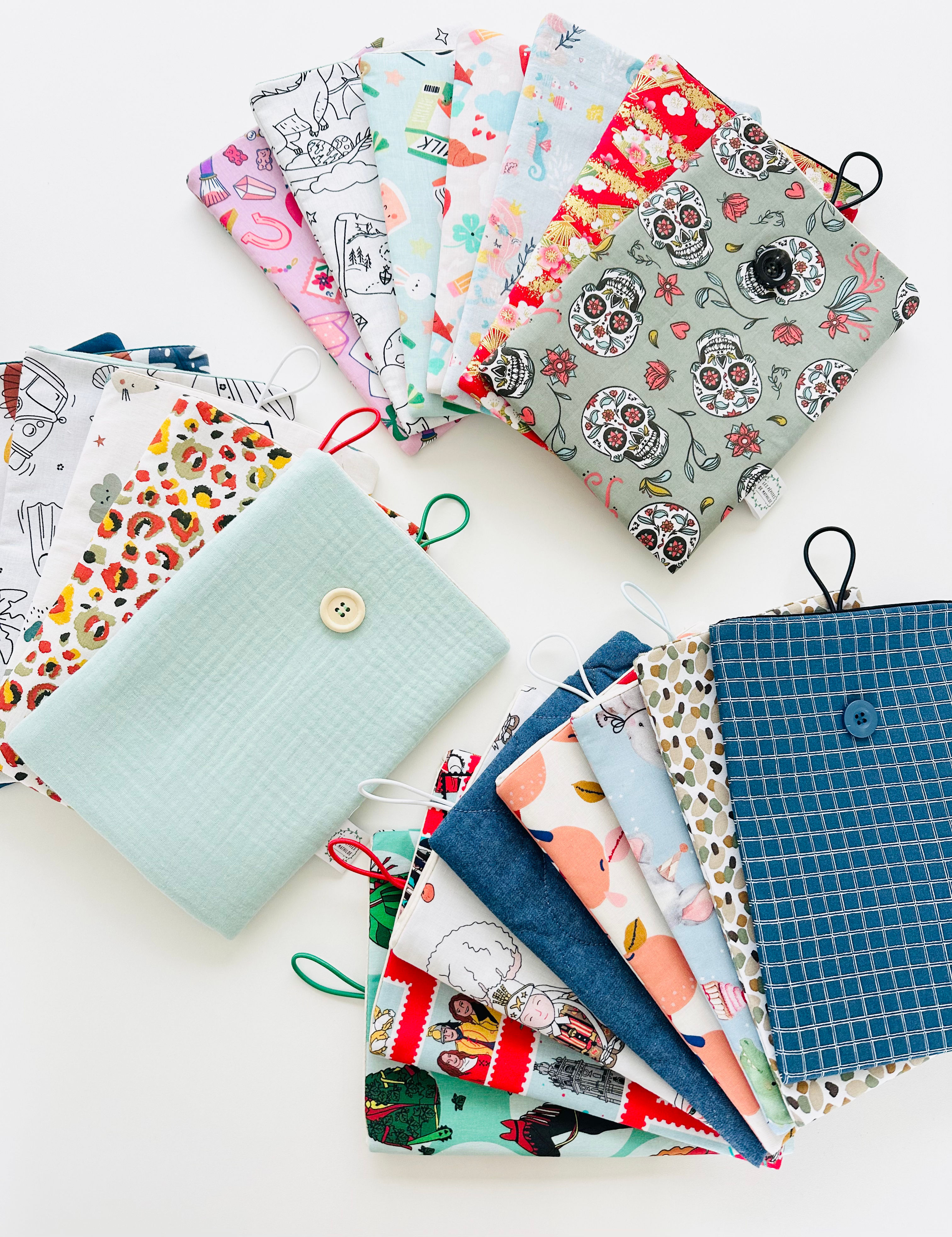 Pochette à livre - format poche / Manga / Kindle