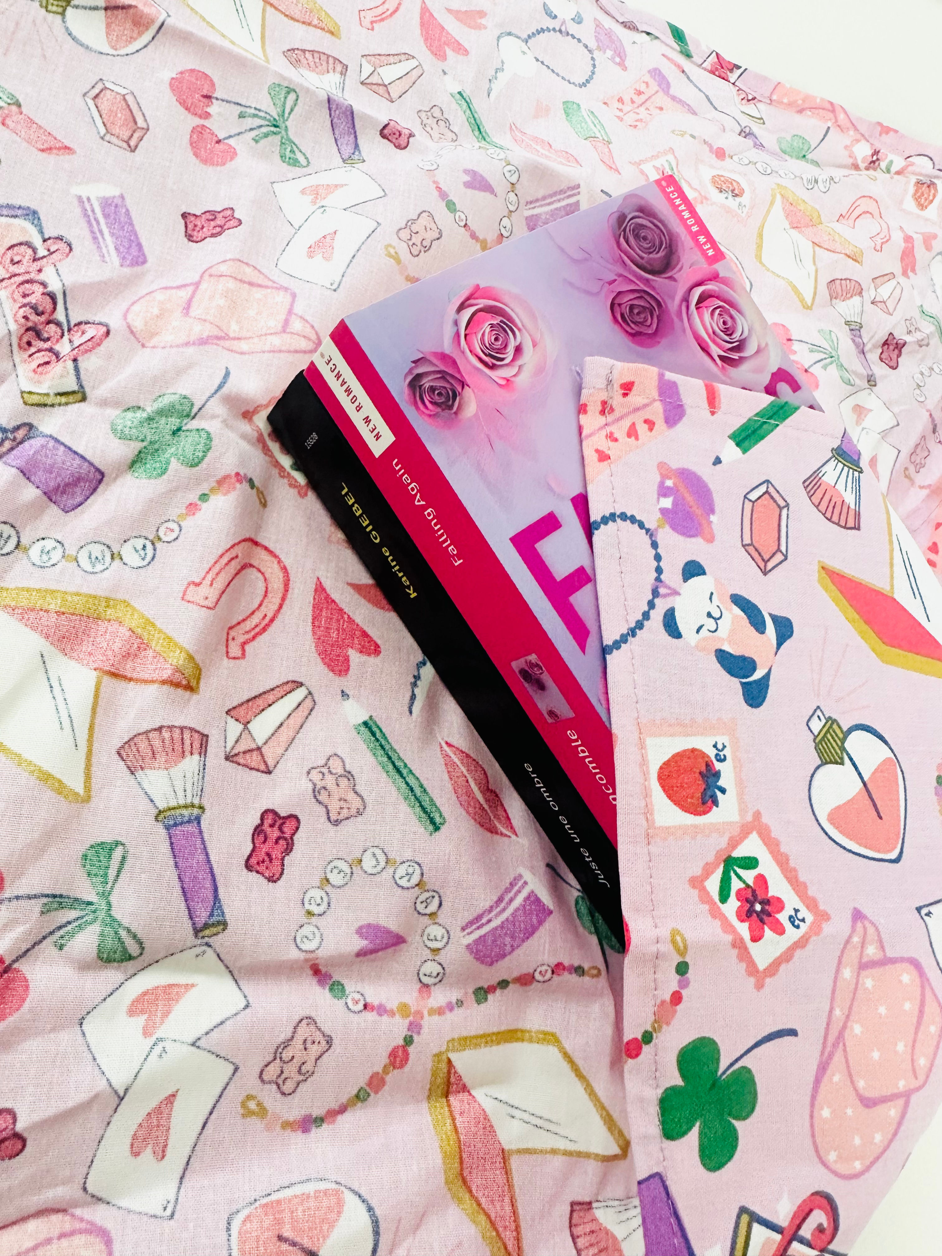 Furoshiki / Emballage cadeau en tissu - Petit format
