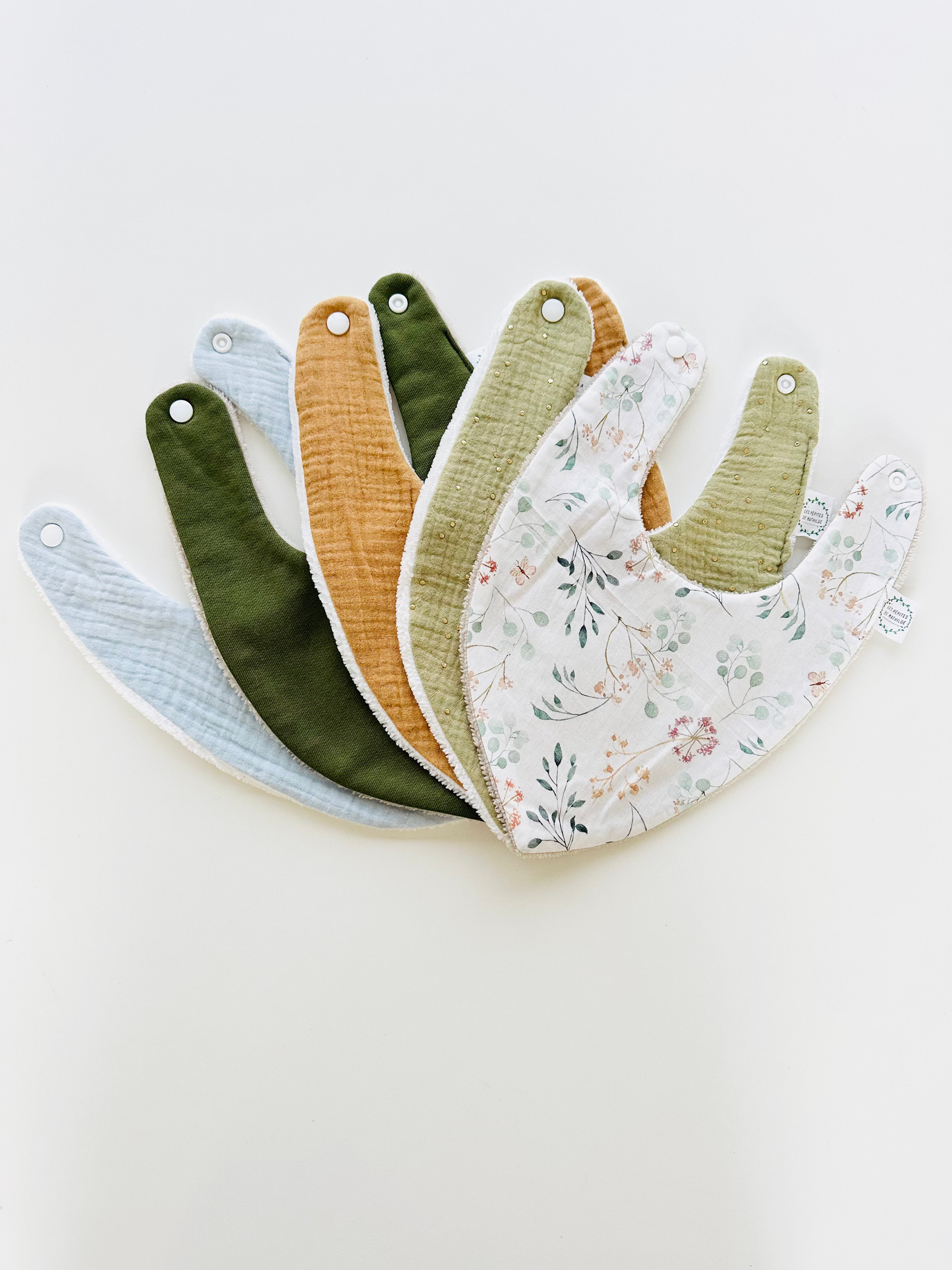 Bavoir bébé 0-24 mois