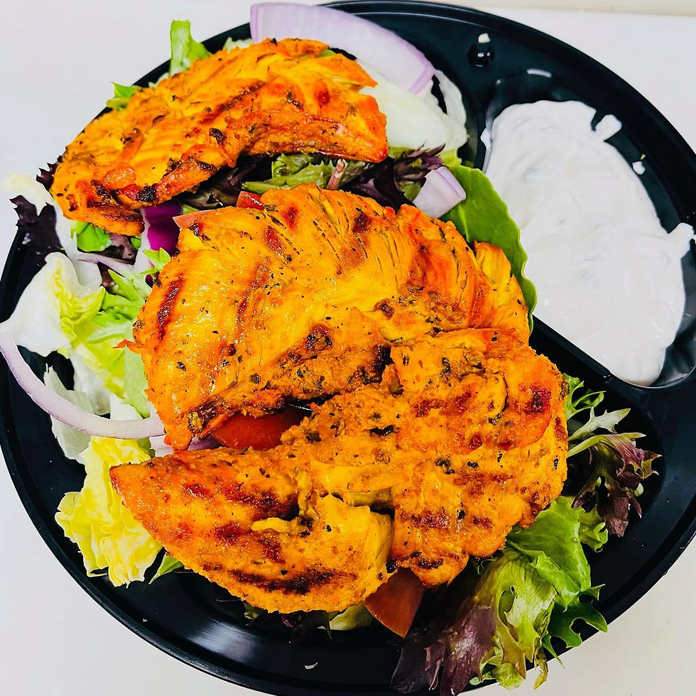 Chicken Gyro Salad image