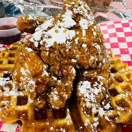 Chicken & Waffle