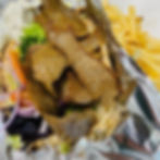 Gyro Sandwich