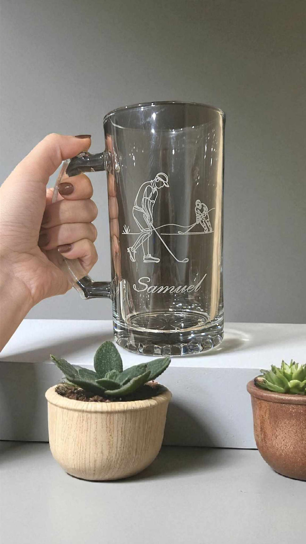 Miniature : Bock de bière 17 oz