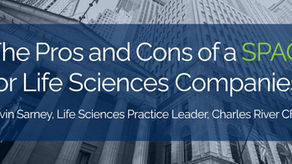 Pros and Cons of a SPAC for Life Sciences Companies