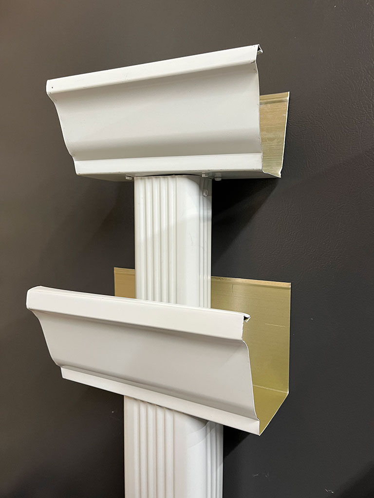 5" vs 6" inch gutters