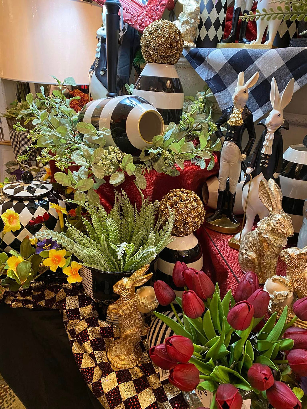 Floral Collection handmade in Bay City Michigan