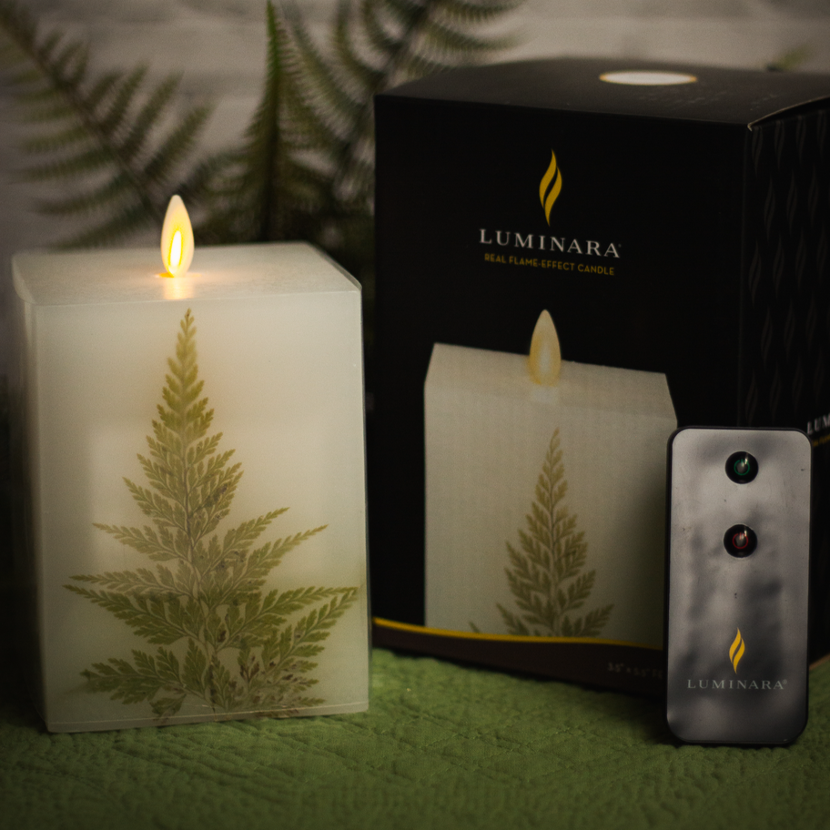Luminara LED candle brand new with remote control and box