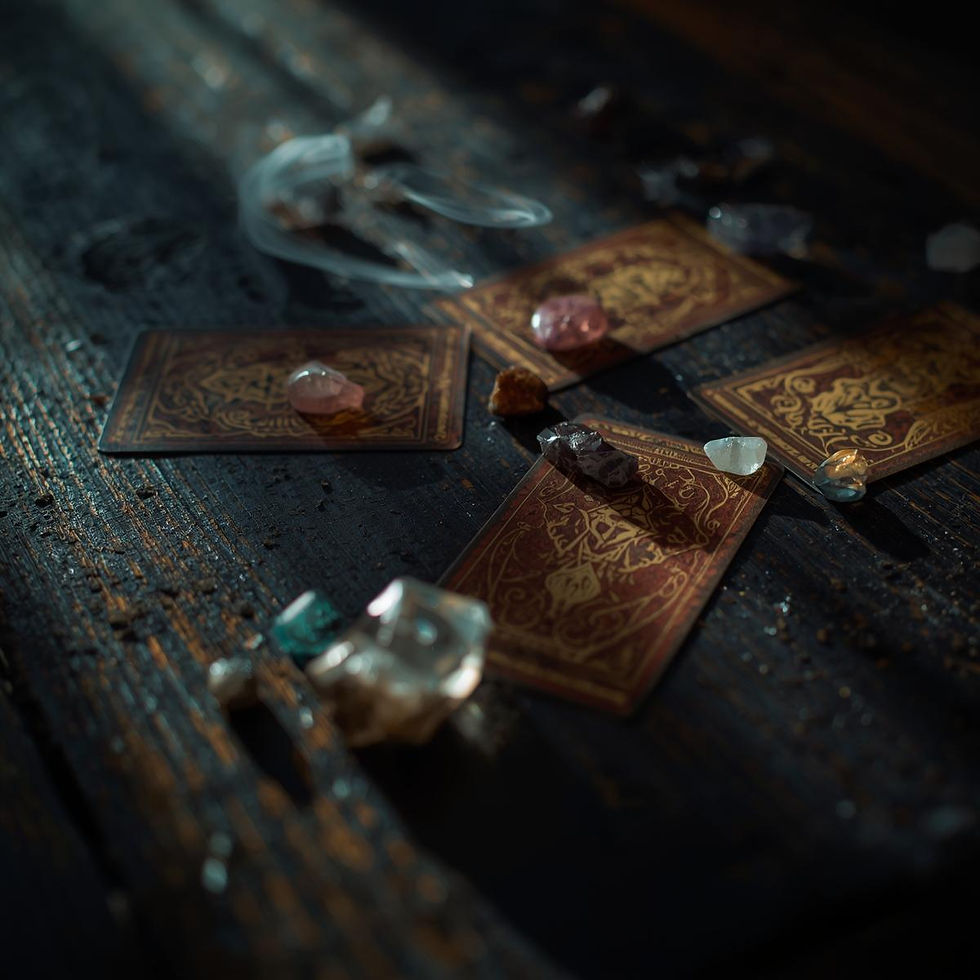 Tarot cards reading for clarity during psychic reading in Durban