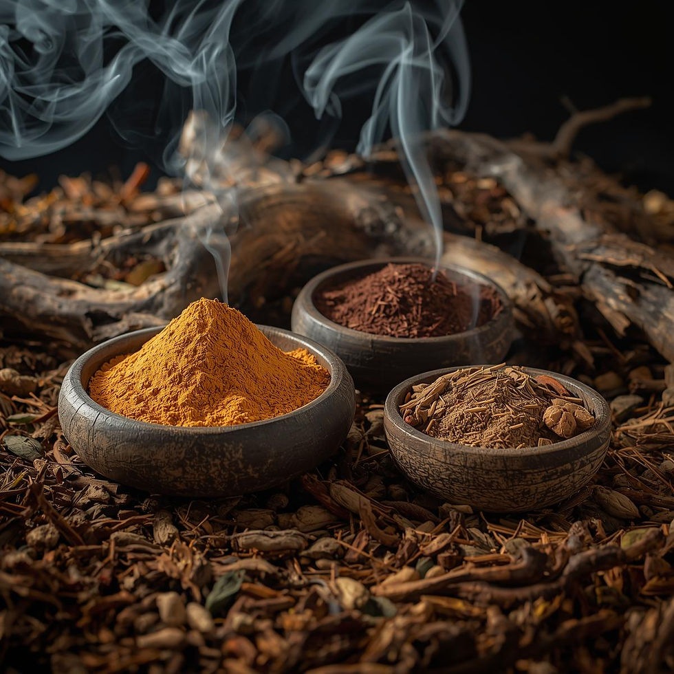 الصورة المصغرة: Powders & Incense
