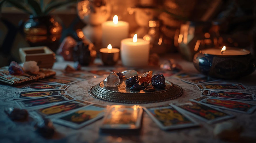 Spiritual reflection and clarity after psychic reading in Durban