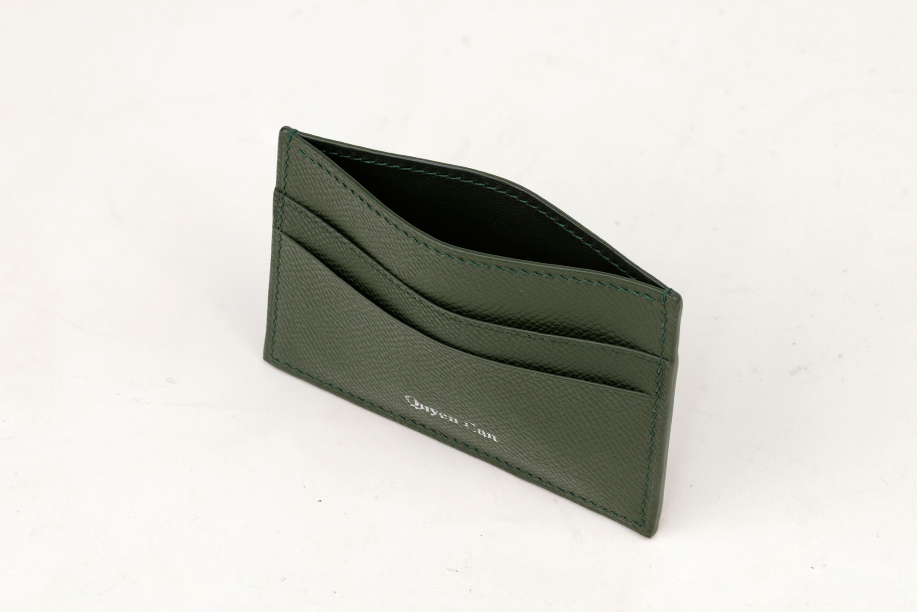 Ví Card Holder 1494 - da espom cao cấp - chế tác thủ công