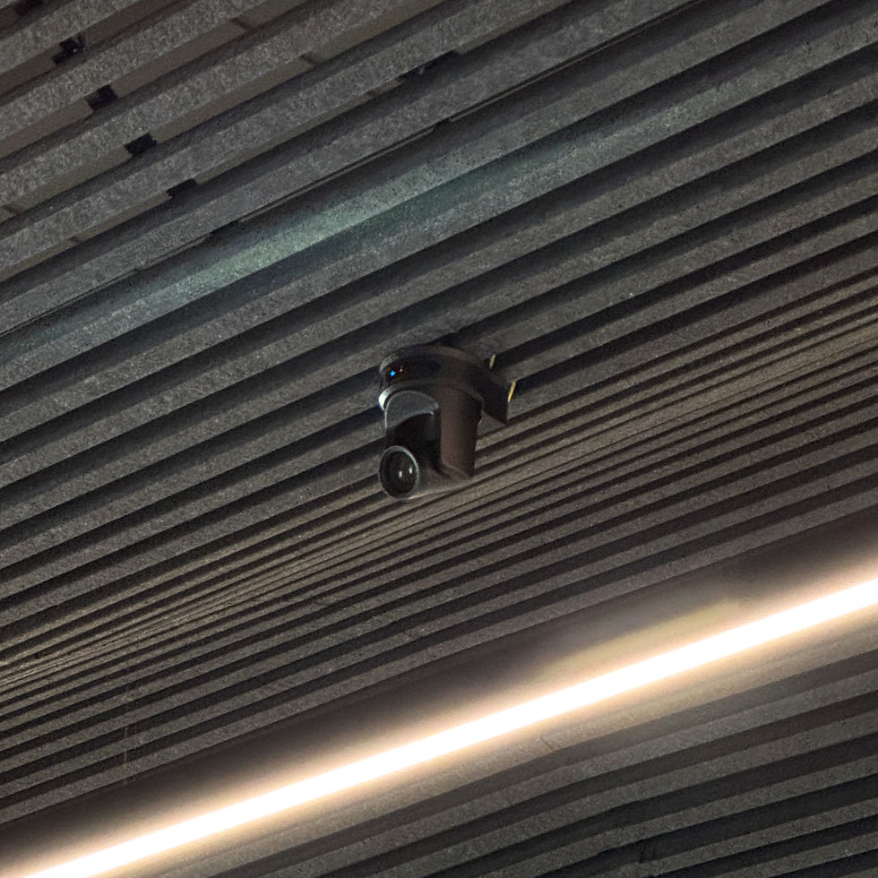 QSC NC-12x80 installed in ceiling