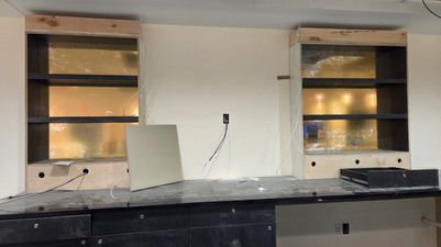 Prepping spaces for bar TVs to go