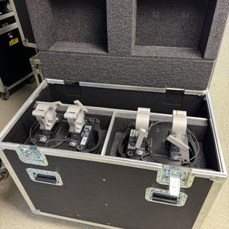 R2E Spot case of 2 fixtures
