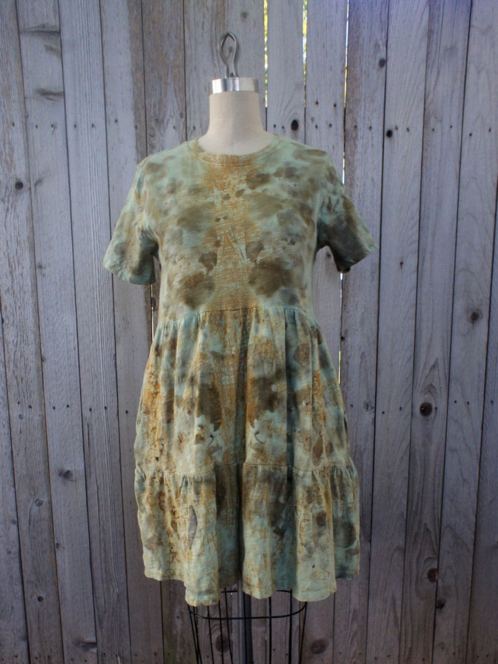 Water Lily Tee Dress