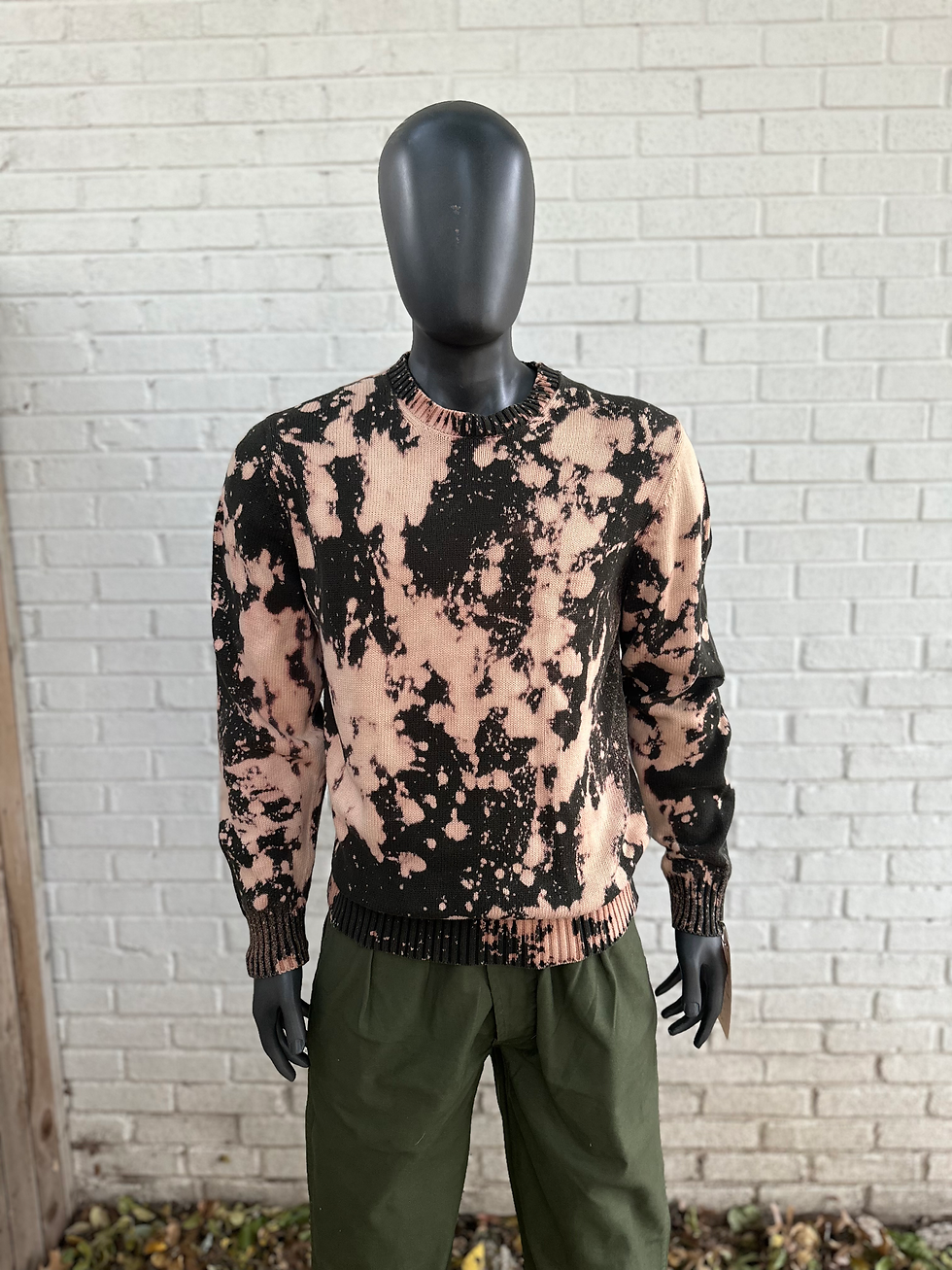 Bleached Jasper Sweater - Men's