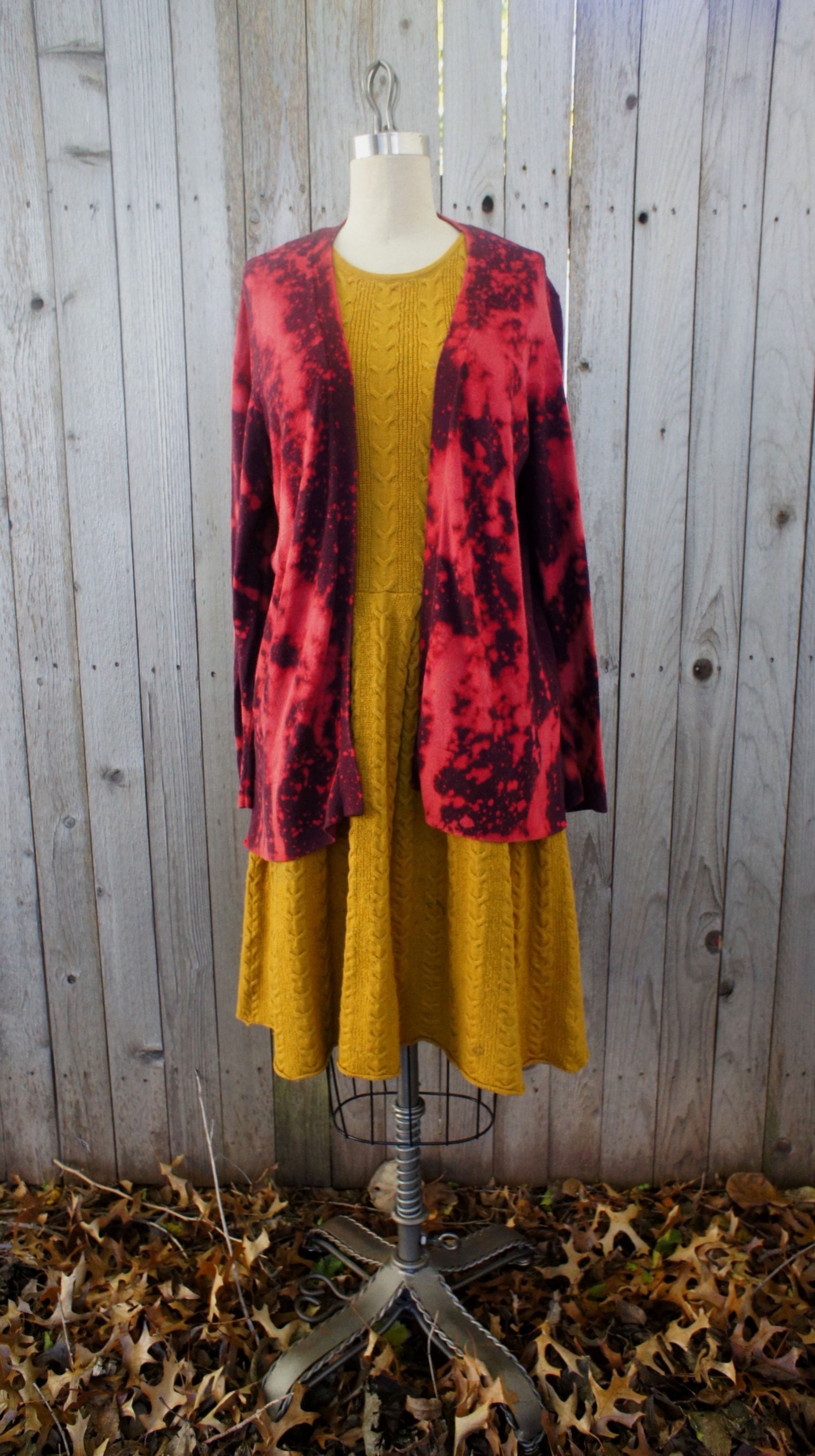 Pomegranate Seeds Cardigan