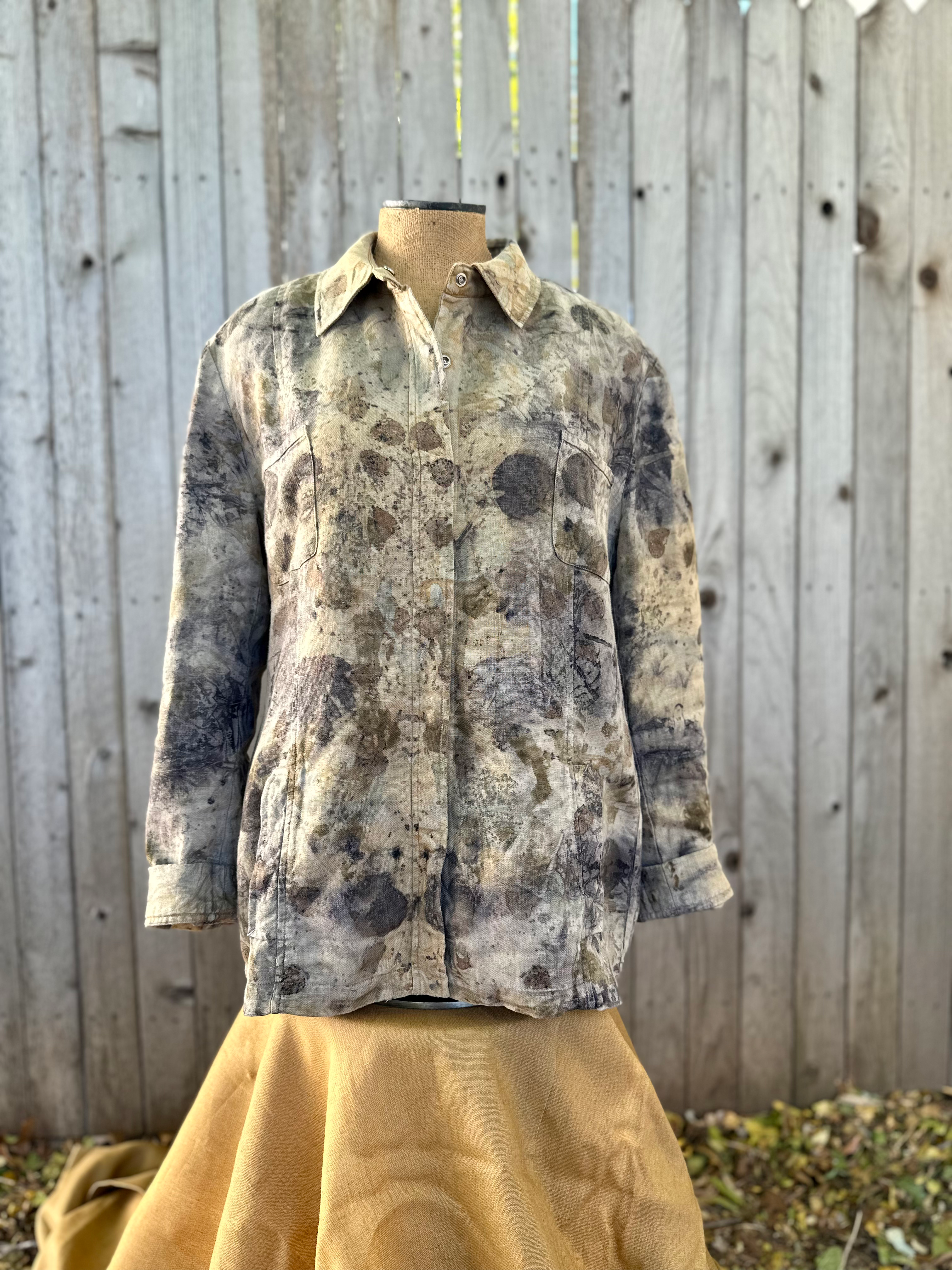 Country Essence Linen Jacket