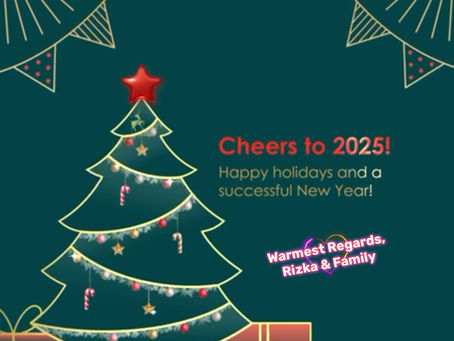 Merry Christmas and Happy New Year.