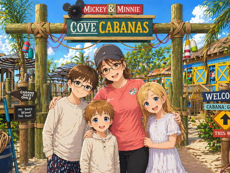 Castaway Cay Cabana Review: How Mickey & Minnie's Stacks Up Against All Three Options