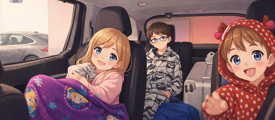 Road Trip Entertainment Wins (What Actually Worked for Our 10.5-Hour Drive)