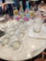 Gin tasting on the Disney Wish