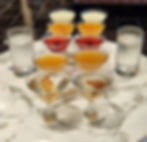 Martini tasting on the Disney Wish