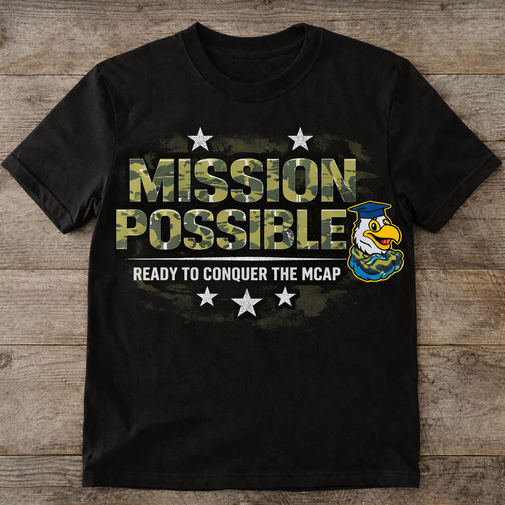 MCAP CAMO T shirt 