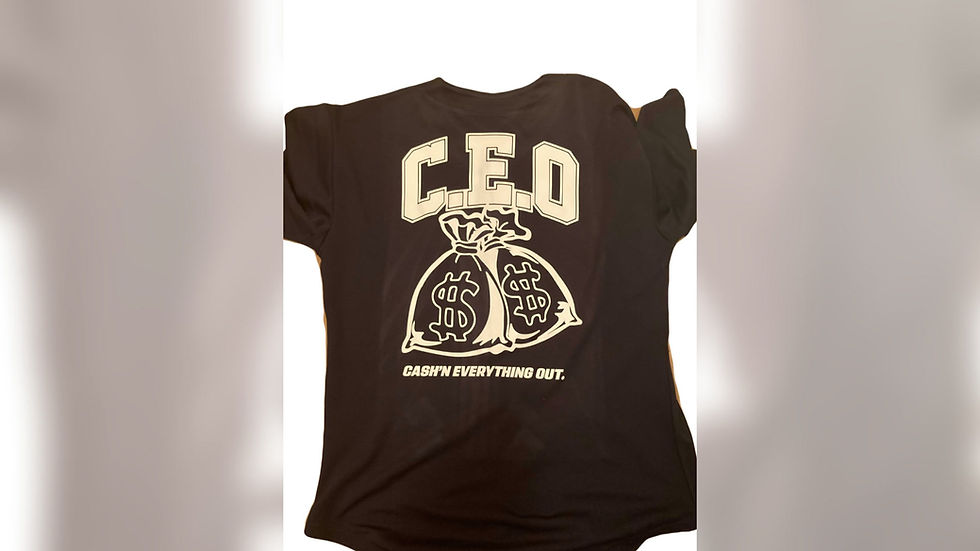 Thumbnail: C.E.O baseball jersey w/ money bags