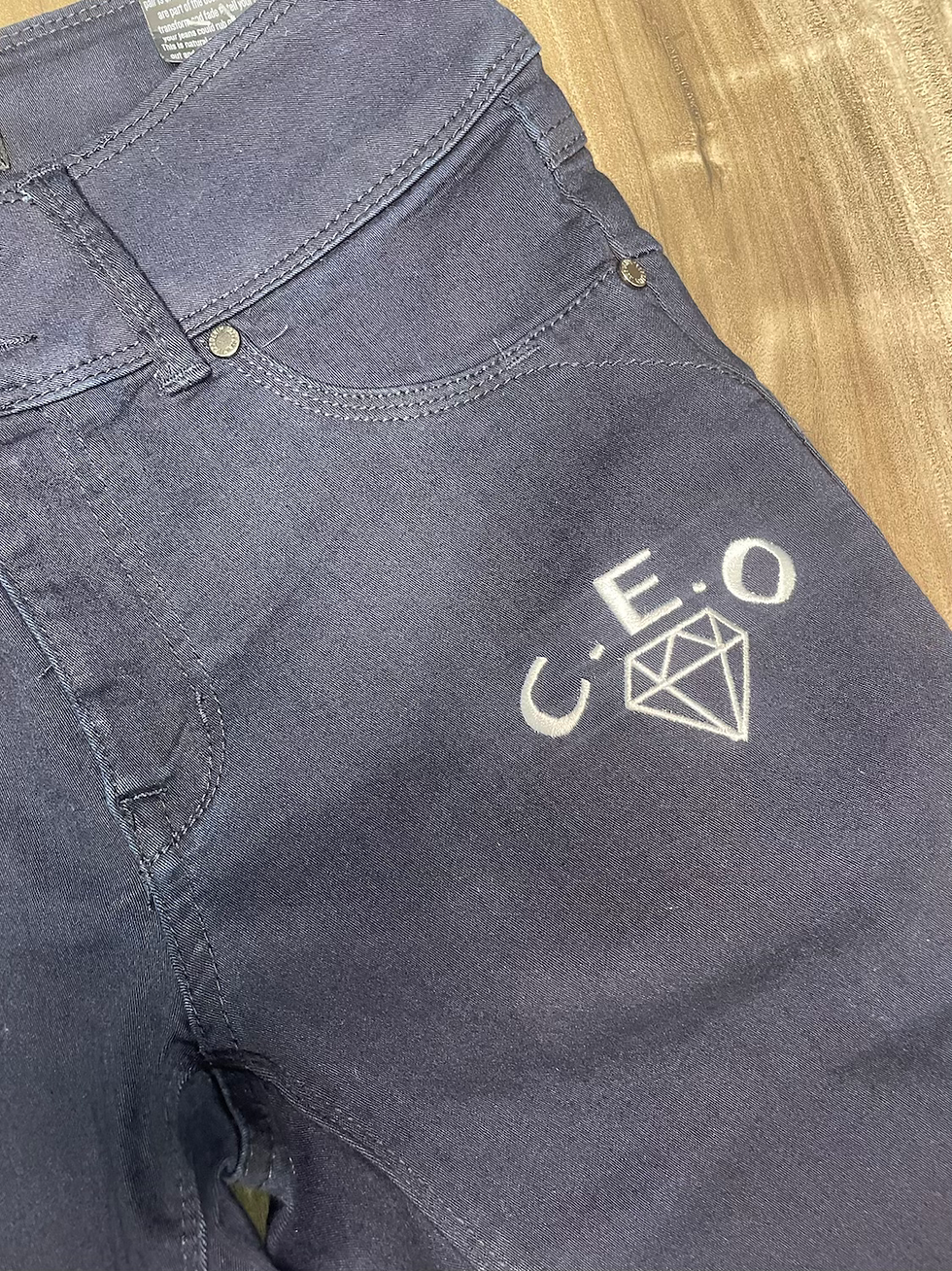 Thumbnail: C.e.o navy blue denim 