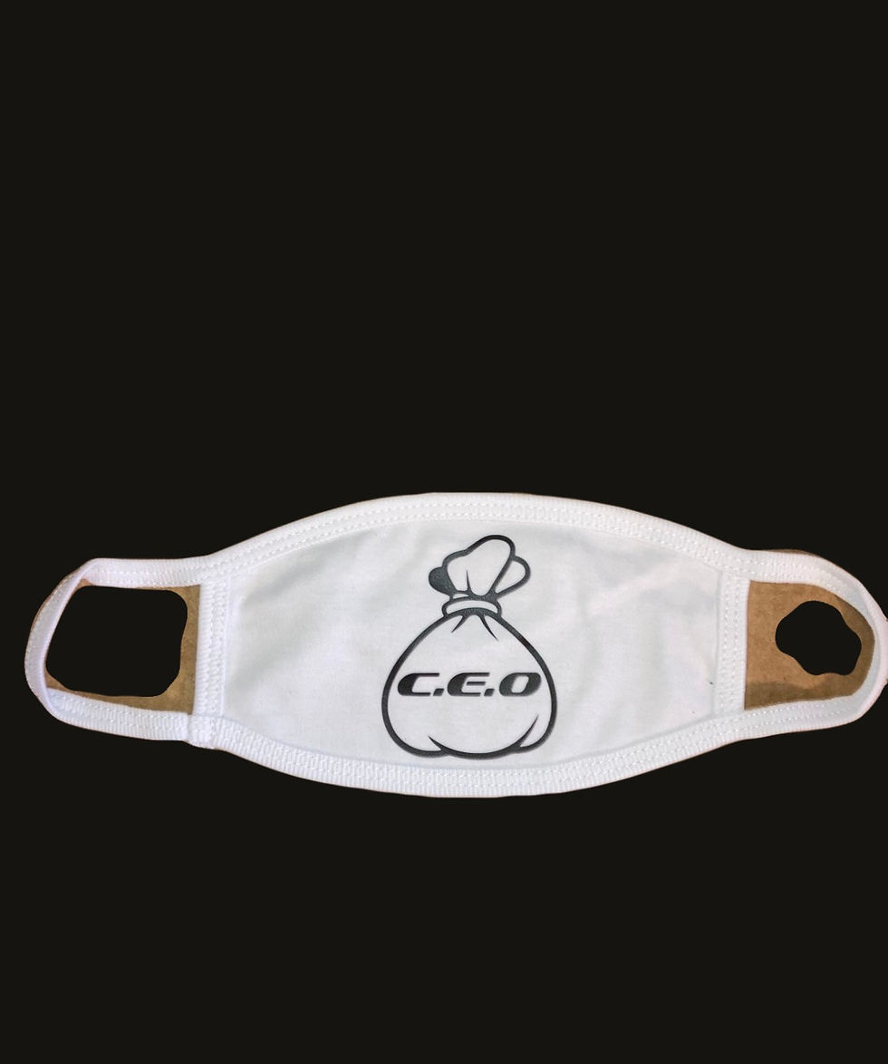 Thumbnail: Money bag protective face mask 