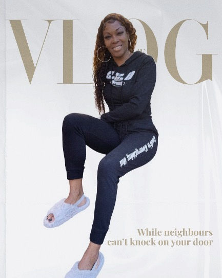 Thumbnail: Ladies joggers 2pc set 