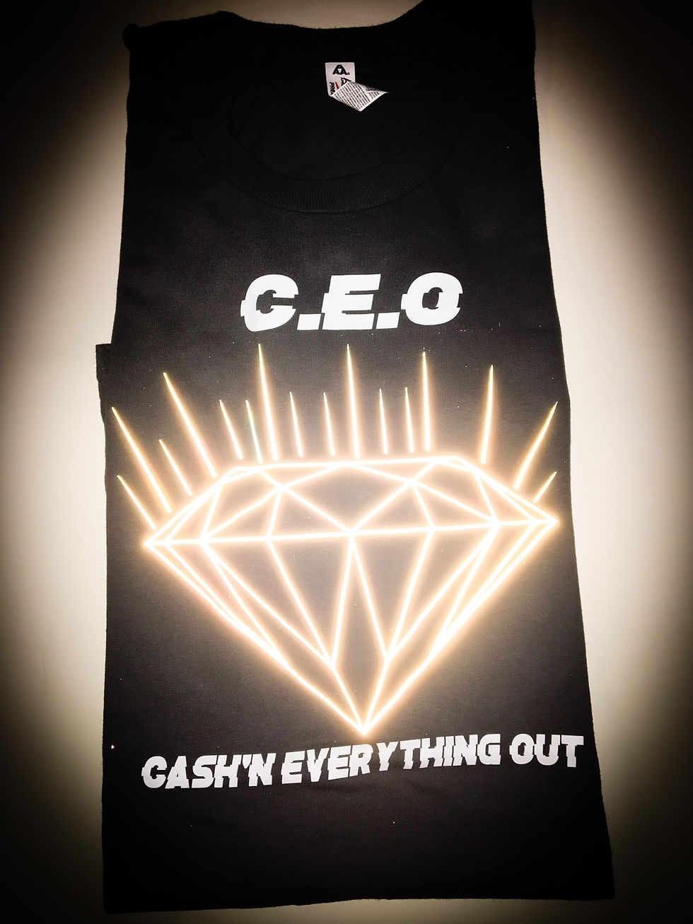 Thumbnail: C.E.O (reflector diamond bling) 
