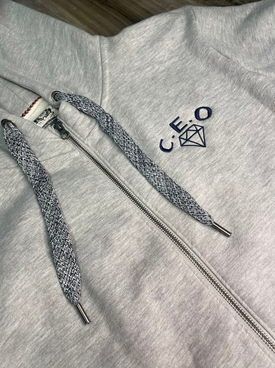 C.e.o zipper sweater 