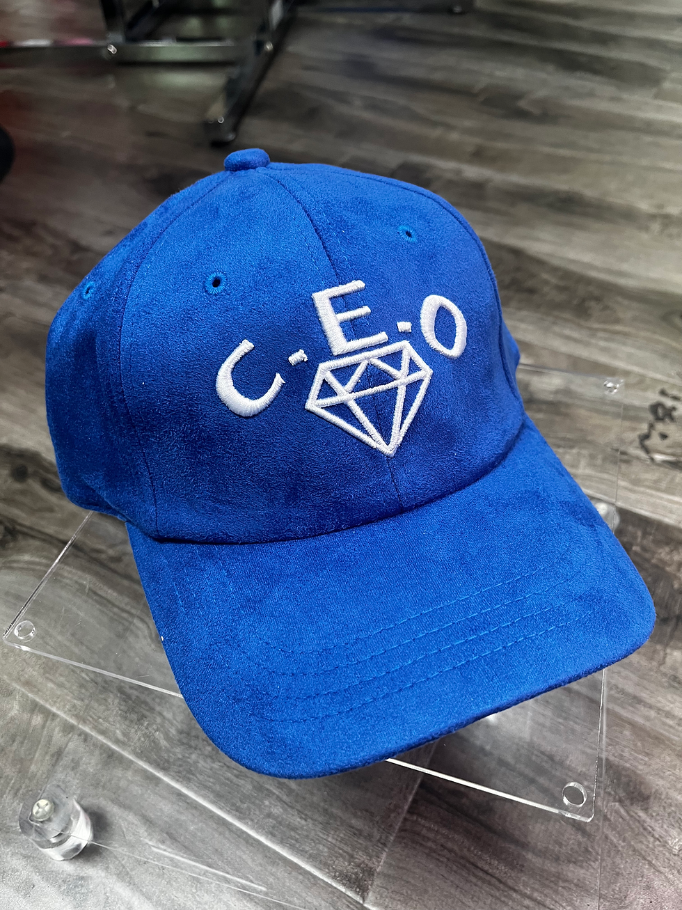 Thumbnail: C.e.o 3D puff suede hats 