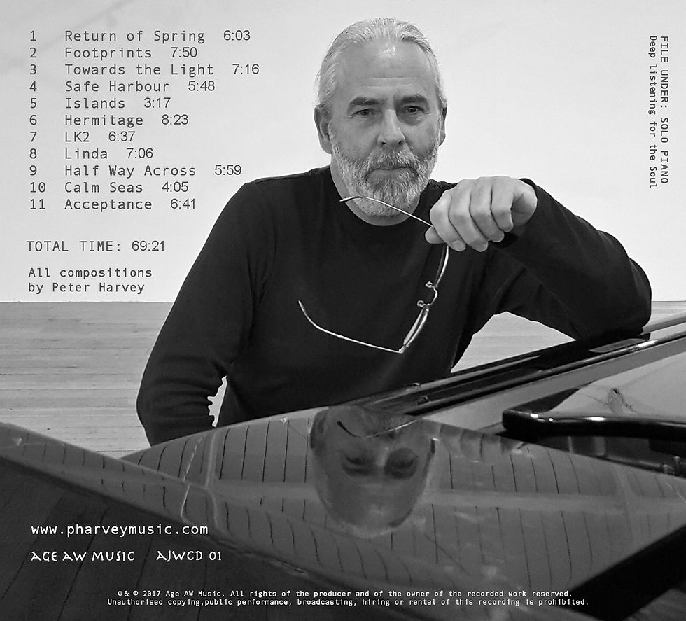 Thumbnail: Peter Harvey                                                "From a Deeper Well"