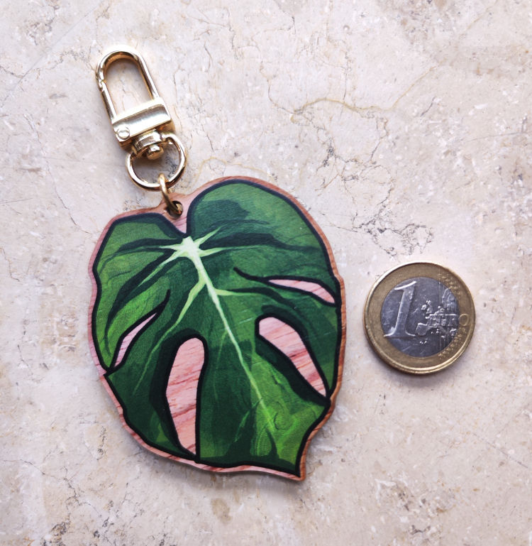 Miniaturbild: Monstera Charm Holz