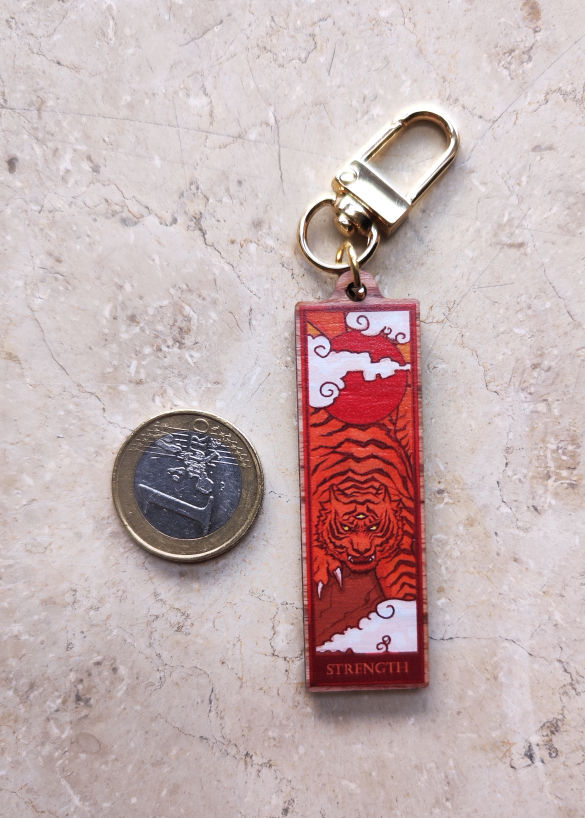 Miniaturbild: Tarot Tarotkarten Charms Holz