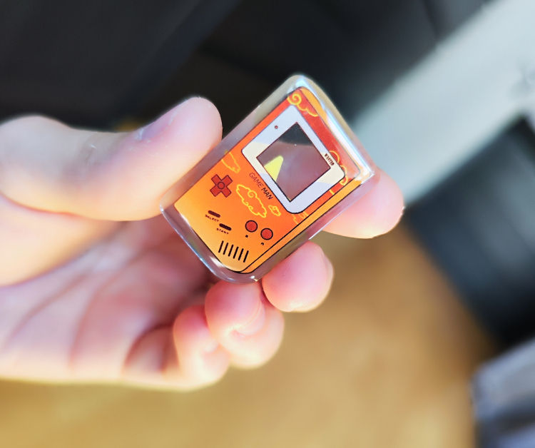 Miniaturbild: Gameboy Pin